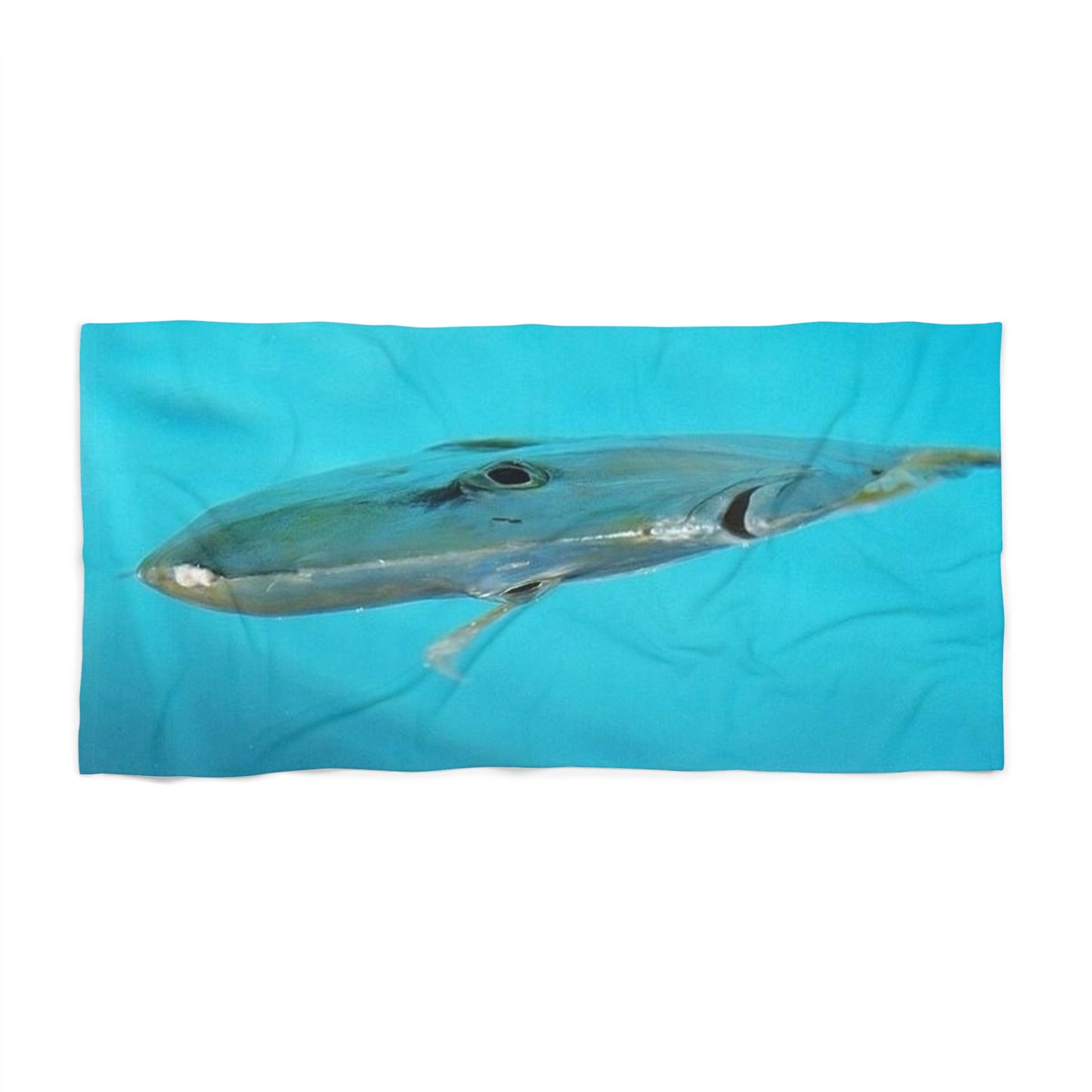 fish towel